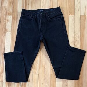 J. Crew Black Straight-Leg Men's Jeans 31/32